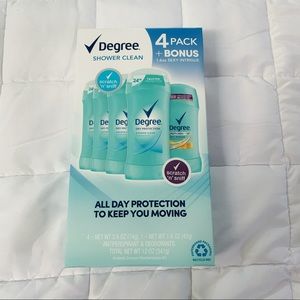 5-Pack Degree Deodorant